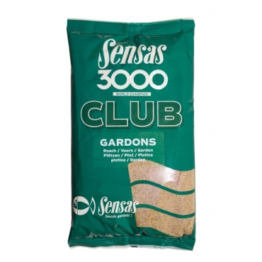 Sensas 3000 Zanęta Club Gardons 2.5kg
